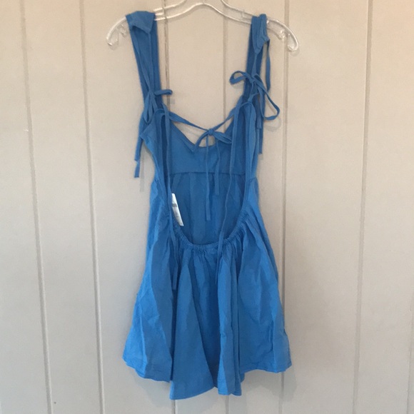 Anthropologie Scoop Neck Cover Up Mini Dress - Picture 6 of 9